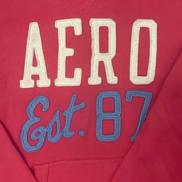Pink Aeropostale Hoodie 🎀🪽 - Picture 2 of 3